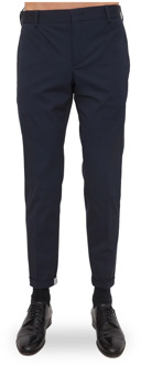 Slim-fit Trousers PT Torino , Blue , Heren - M