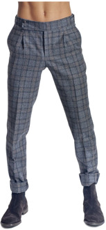 Slim-fit Trousers PT Torino , Gray , Heren - L,M