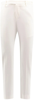 Slim-fit Trousers PT Torino , White , Heren - L,3Xl