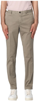 Slim-fit Trousers Pt01 , Beige , Heren - W30,W35