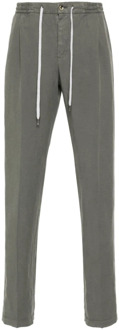 Slim-fit Trousers Pt01 , Green , Heren - 2Xl,M
