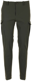 Slim-fit Trousers RRD , Green , Heren - 2Xl,Xl,L,M