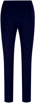 Slim-fit Trousers Seductive , Blue , Dames - Xl,L