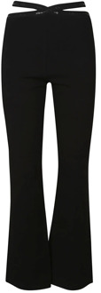 Slim-fit Trousers T by Alexander Wang , Black , Dames - M