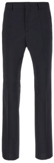 Slim-fit Trousers Valentino Garavani , Black , Heren - Xl,M,S