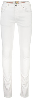 Slim Fit Witte Denim Jeans Tramarossa , White , Heren - W40 L32,W34 L34,W36 L34,W32 L34,W35 L34,W38 L34,W33 L34
