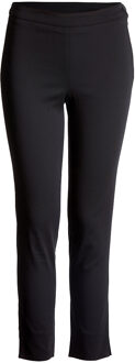 Slim Fit Zwarte Broek Conquista Fashion - EU 42 / UK 14