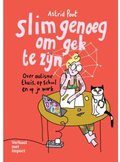 Slim Genoeg Om Gek Te Zijn - Astrid Poot