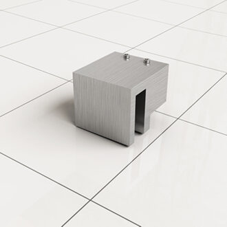 Slim Glaskoppeling Stabilisatiestang Geborsteld Staal