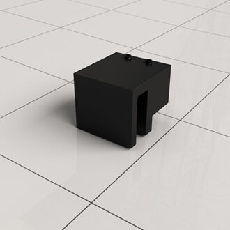 Slim Glaskoppeling Stabilisatiestang Mat Zwart