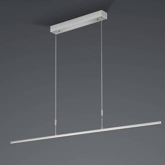 Slim hanglamp ZigBee dimbaar 128cm nikkel