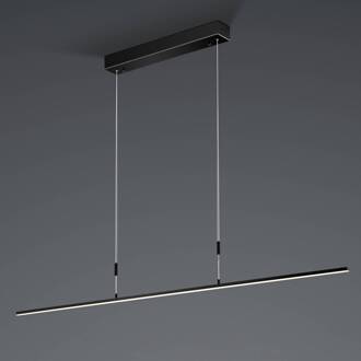 Slim hanglamp ZigBee dimbaar 128cm zwart