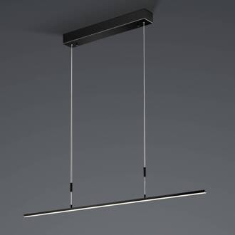 Slim hanglamp ZigBee dimbaar 98cm zwart