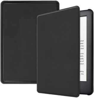 Slim Hard Case Booktype Amazon Kindle 10 tablethoes - Zwart