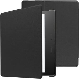 Slim Hard Case Booktype Amazon Kindle Oasis 3 tablethoes - Zwart