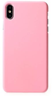 Slim Hardcase iPhone X / XS roze