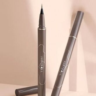 Slim Liquid Eyeliner - 2 Precision Ultra-Fine Colours #C03 Dark Mystery Brown - 0.5ml