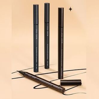 Slim Liquid Eyeliner - 3 Colors #03 Soft Brown - 0.5ml