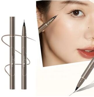 Slim Liquid Eyeliner - 4 New Ultra-Fine Colours #06 Dark Tea - 400mg (new version)