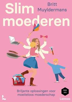 Slim moederen -  Britt Muyldermans, Mama Baas (ISBN: 9789020954210)