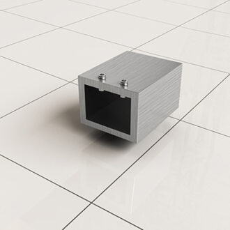 Slim Muurkoppeling Stabilisatiestang Geborsteld Staal