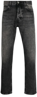Slim Old Zwart Jeans Haikure , Black , Heren - W32,W31