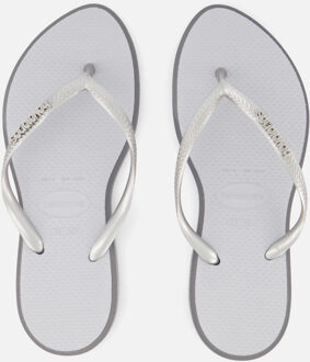 Slim Point Slippers grijs Rubber - 35/36,37/38,39/40,41/42