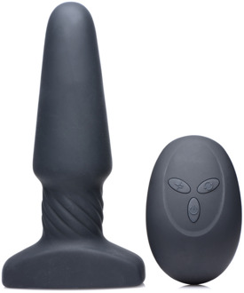 Slim R - Glad Rimming Plug met Afstandsbediening - Slim R - Glad Rimming Plug met Afstandsbediening