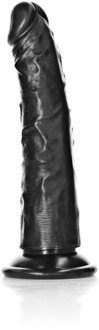 Slim Realistic Dildo met Zuignap - 6 / 15,5 cm