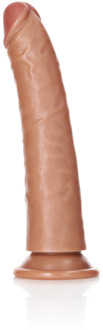 Slim Realistic Dildo met Zuignap - 7 / 18 cm