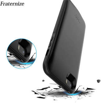 Slim shockproof battery charger case for iPhone 5 5S SE SE 2018 5G External charger Cover ultra Backup power bank Charging case