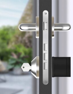 Slim slot met cilinder - incl. sleutel