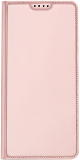 Slim Softcase Bookcase voor de Samsung Galaxy A14 (5G/4G) - Rosé Goud