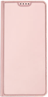 Slim Softcase Bookcase voor de Xiaomi 13 Pro - Rosé Goud