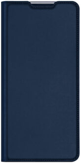 Slim Softcase Booktype Xiaomi Poco F2 Pro hoesje - Donkerblauw