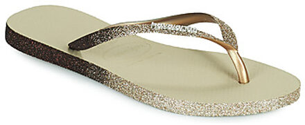 Slim Sparkle II Zand Grijs - Havaianas Teenslippers - Maat 41/42