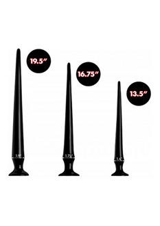 Slim Tapered Anal Hose Trainingsset - Slim Tapered Anal Hose Trainingsset