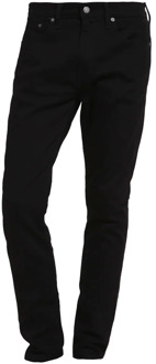 slim tapered fit jeans 512 black Zwart - 32-32