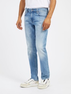 Slim Tapered Jeans Blauw - 32