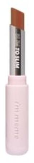 Slim To Slim Hyaluronic Gloss Fit Lipstick - 5 Colors #01 Rust Beige