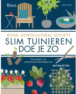 Slim tuinieren doe je zo - (ISBN:9789461432704)
