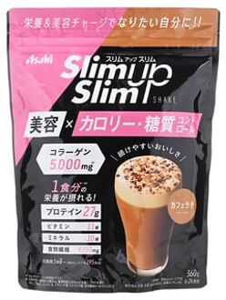 Slim Up Slim Shake Cafe Latte 360g (6-24 servings) 360g