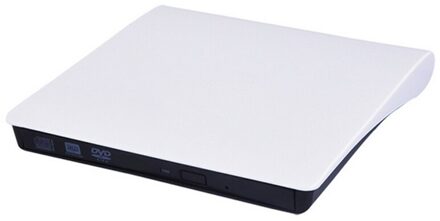 Slim USB 3.0 External DVD Burner Writer Recorder DVD RW Optical Drive CD DVD Player Support For Laptop PC Windows98 Win7