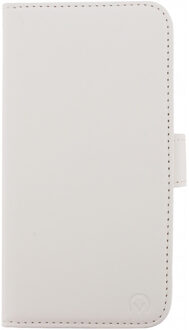 Slim Wallet Book Case HTC One M8 White