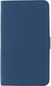 Slim Wallet Book Case Motorola Google Nexus 6 Blue