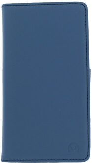 Slim Wallet Book Case Nokia Lumia 735 Dark Blue