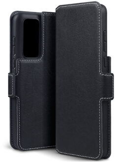slim wallet hoes - Huawei P40 - Zwart