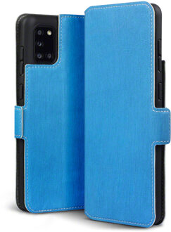 slim wallet hoes - Samsung Galaxy A31 - Lichtblauw