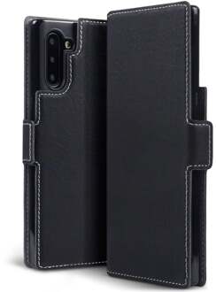 slim wallet hoes - Samsung Galaxy Note 10 - Zwart