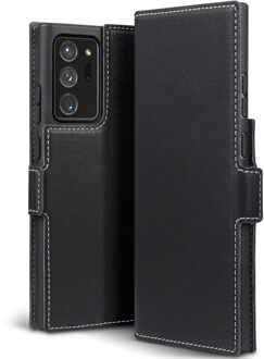 slim wallet hoes - Samsung Galaxy Note 20 Ultra - Zwart